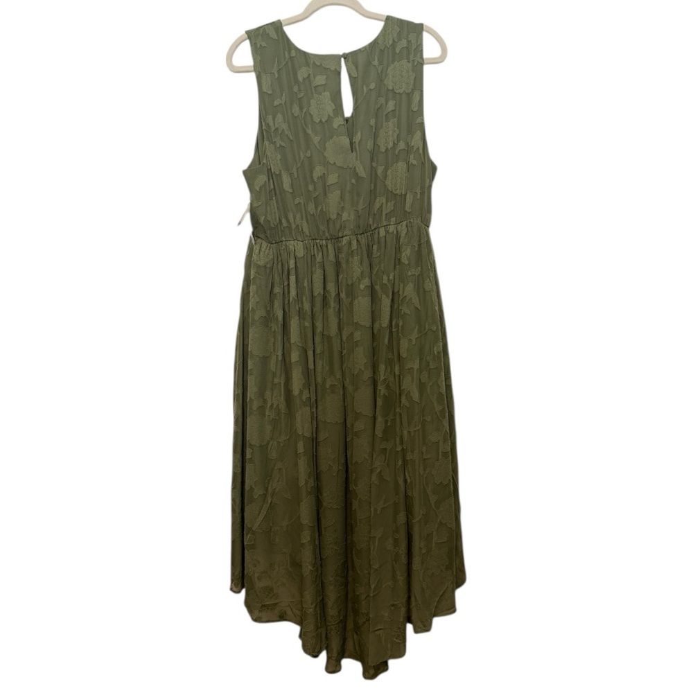 Torrid Olive High Low Dress FESTI sz 2 - Picture 3 of 9